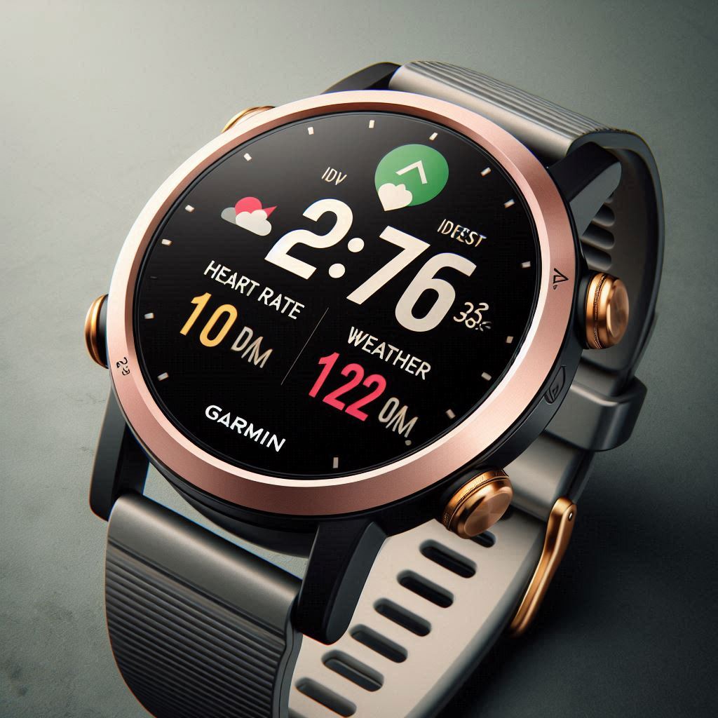 "Garmin Connect IQ store showing options to download and customize watch faces for different Garmin models and  more."