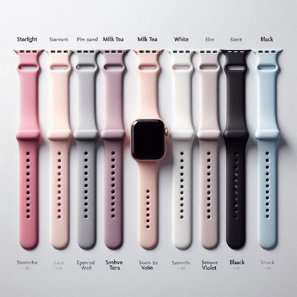 You are currently viewing Top Apple Watch Straps: Stylish & Durable Bands for Every Occasion, Featuring the 6-Pack Sport Bands