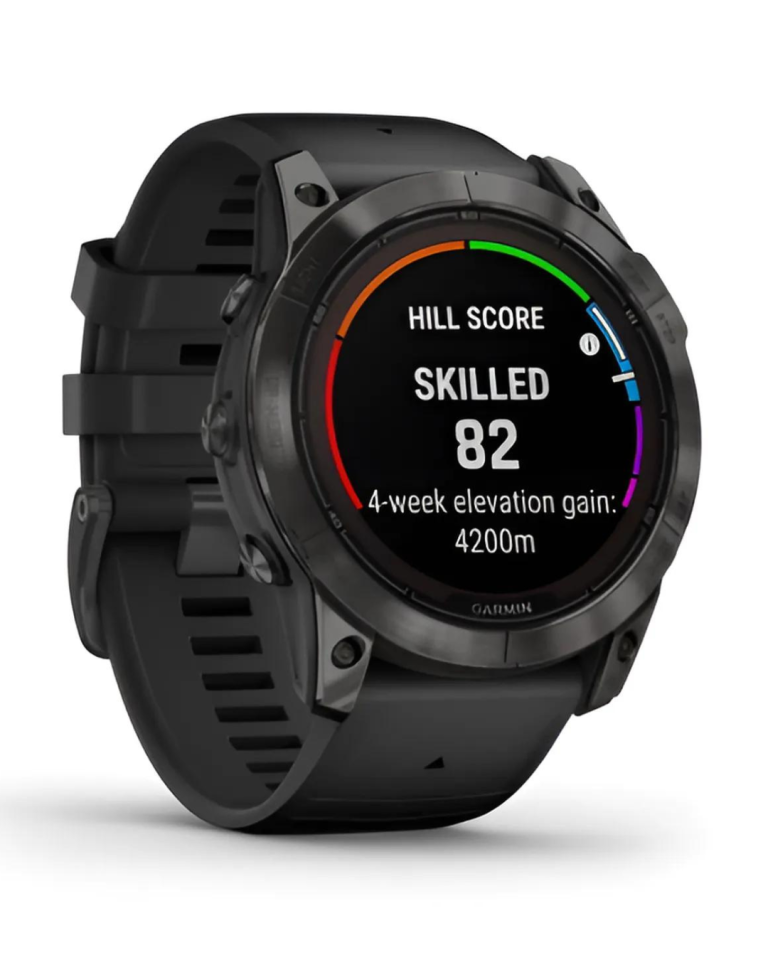 Why the Garmin Fenix 7X Solar is a Game Changer