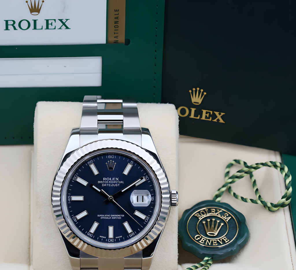 rolex blue 2