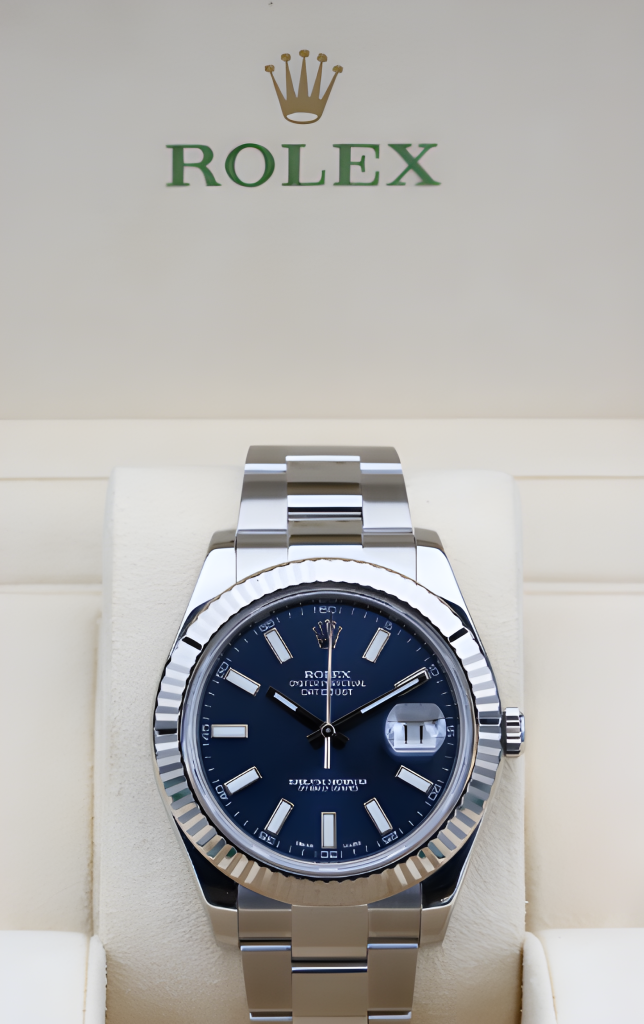 rolex bluo 1